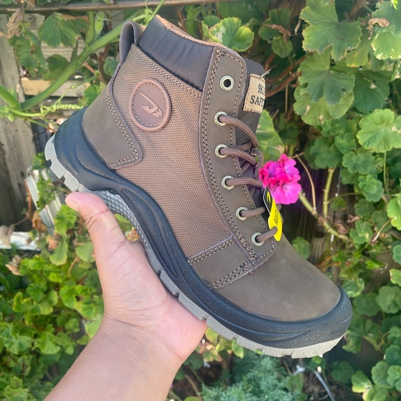 Men’s safety boots with steel toe anti smashed oil resistant Men’s work boots - Picture 8 of 14